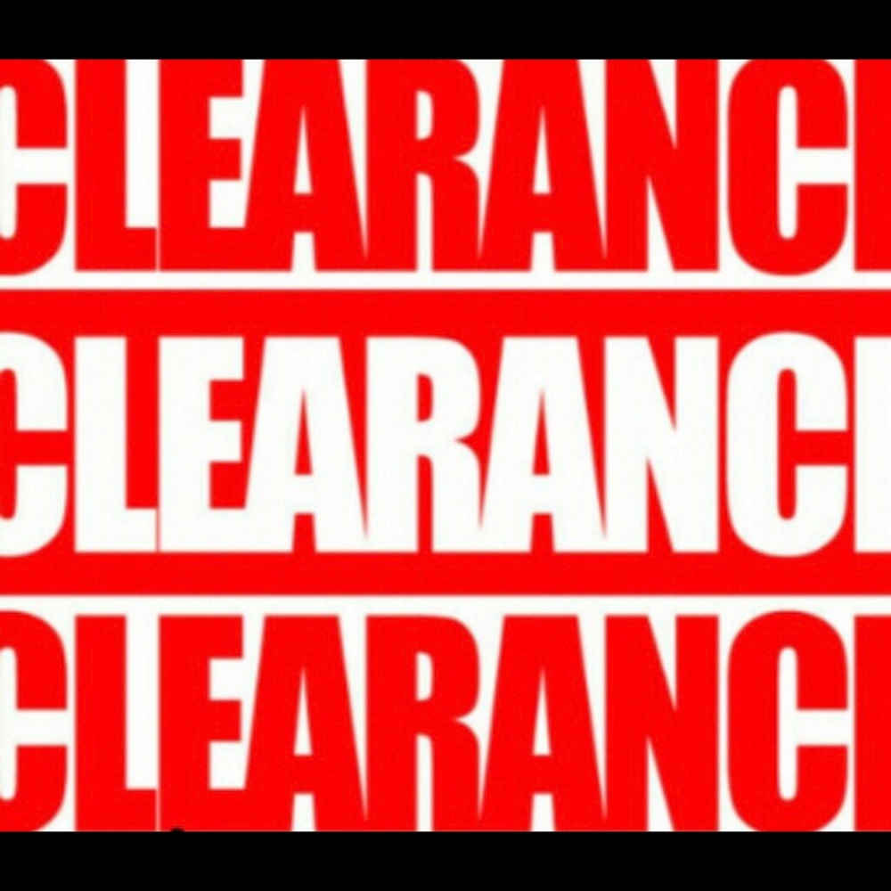Getting rid of old items and making room for new !